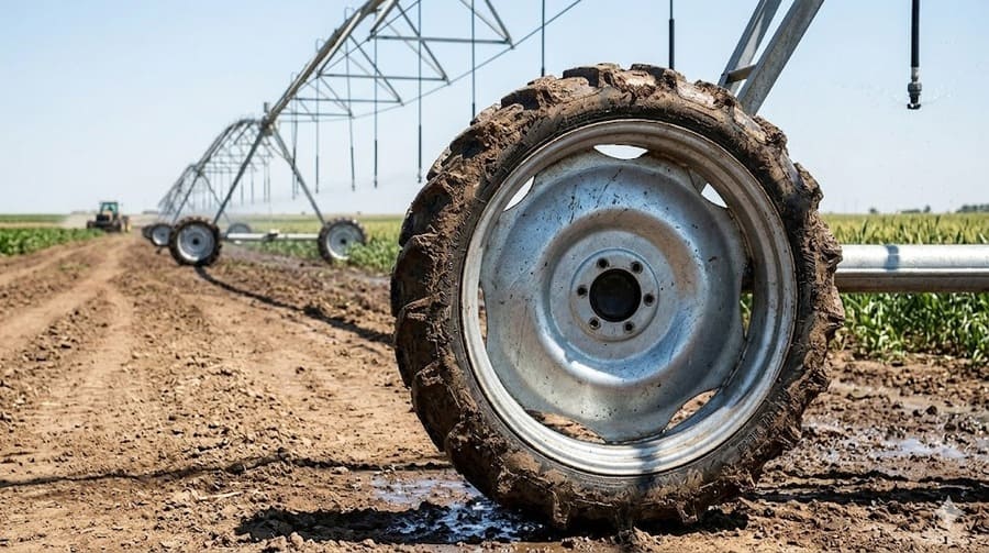 Why Does Bolt Hole Manufacturing Directly Impact Irrigation Wheel Longevity?